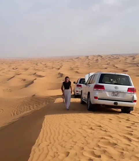 pien hersman in de woestijn 1