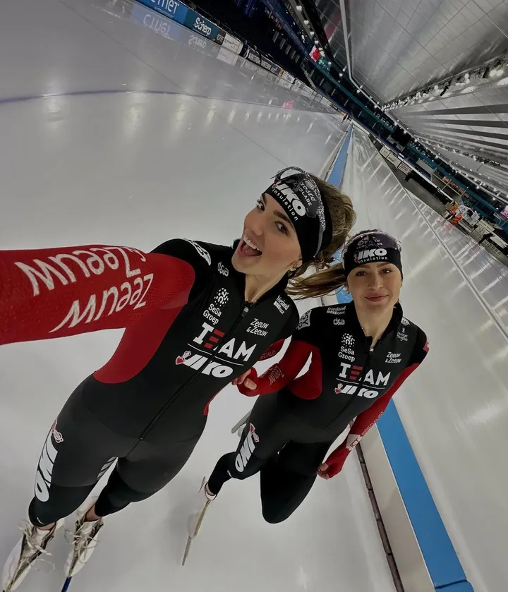 pien hersman schaatsster