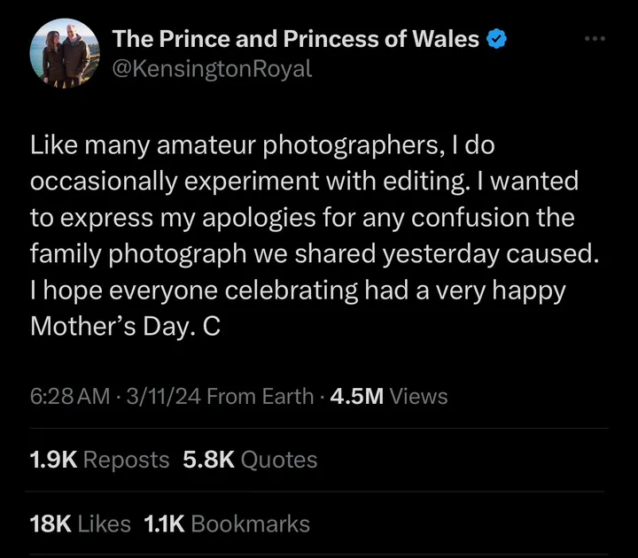 prinses kate photoshop