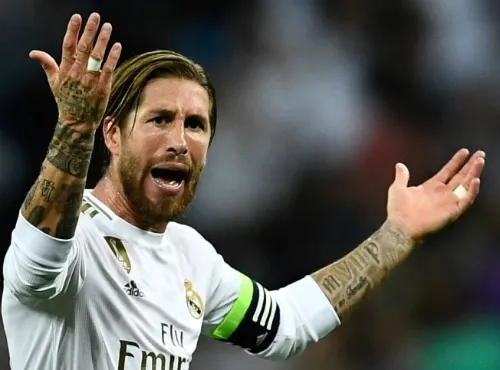 ramos boos