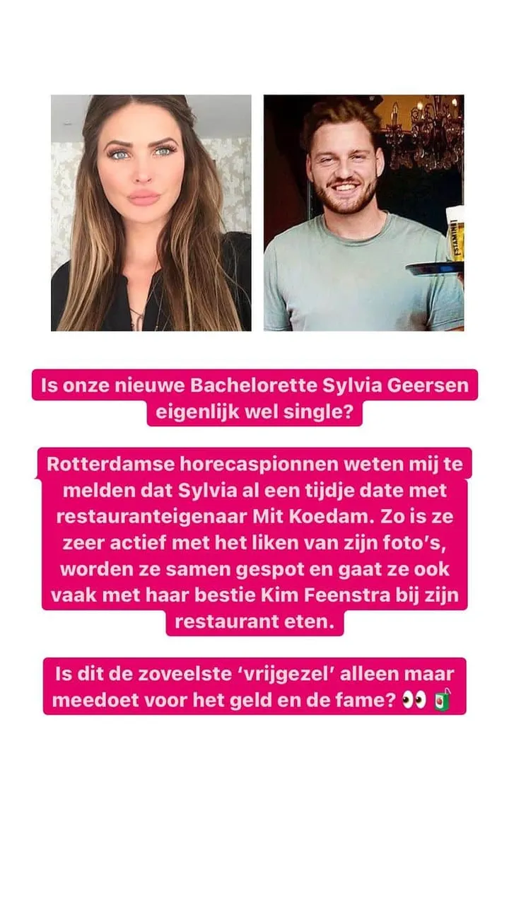 sylvia geesen vrijgezel of niet