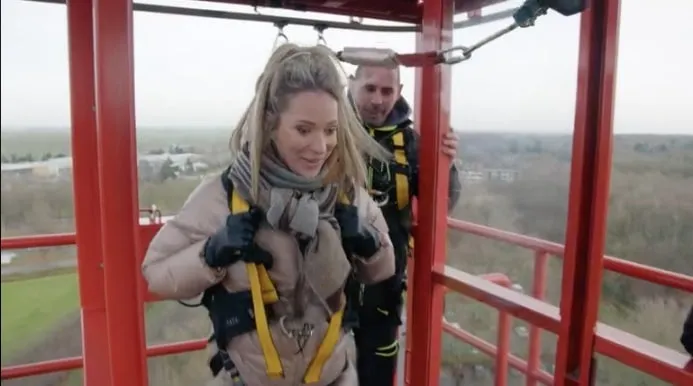 was helene hendriks toch bang in the big balance