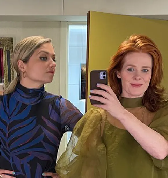 yentl en de boer bij de avondshow