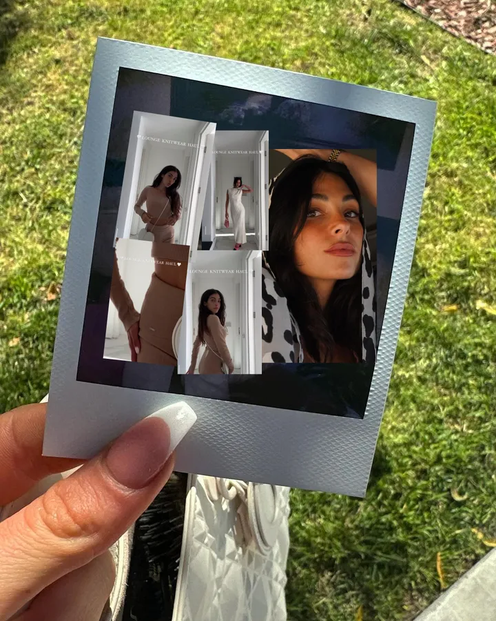 anna nooshin showt zichzelf helemaal in meerdere looks