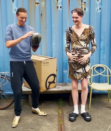 bram en pieter gender reveal