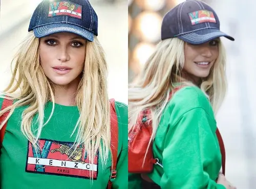 britney spears onherkenbaar