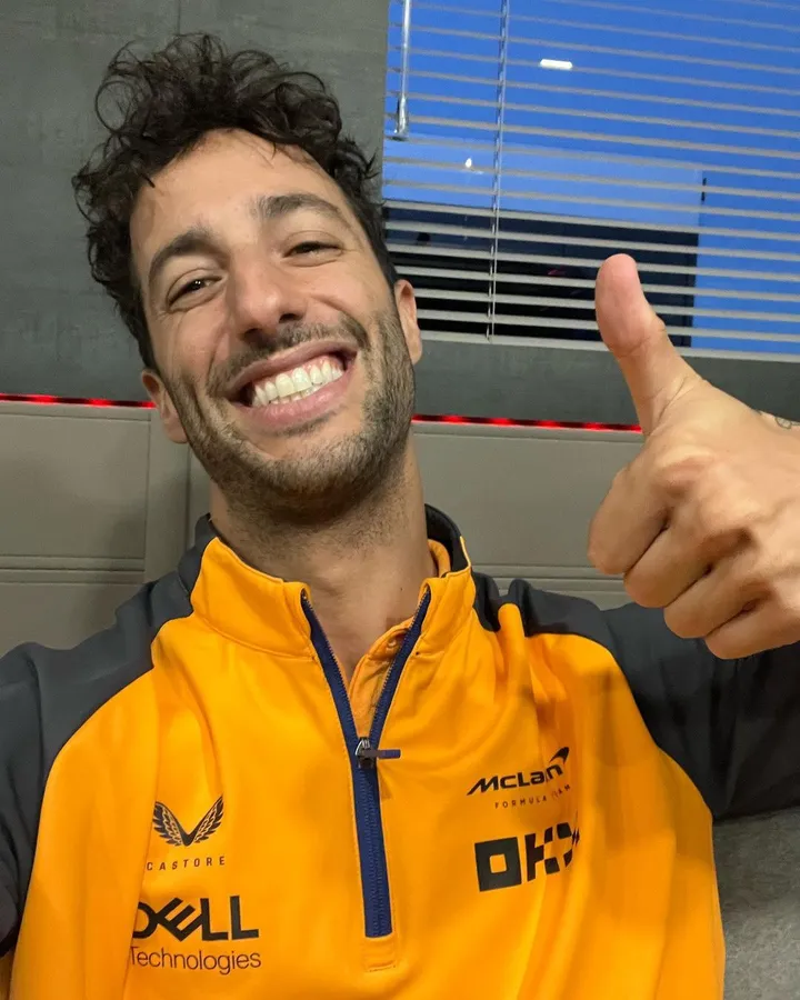 daniel bij mclaren