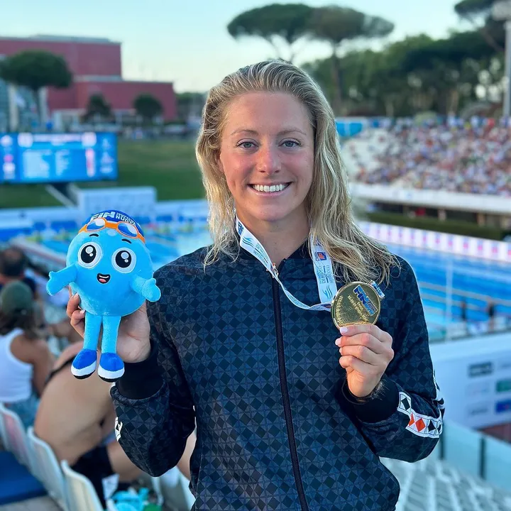 de afgetrainde kira toussaint is echt prachtig om naar te kijken