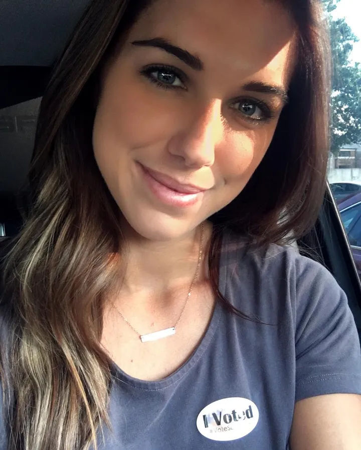 de beeldschone sportvrouw alex morgan stopt als voetbalster