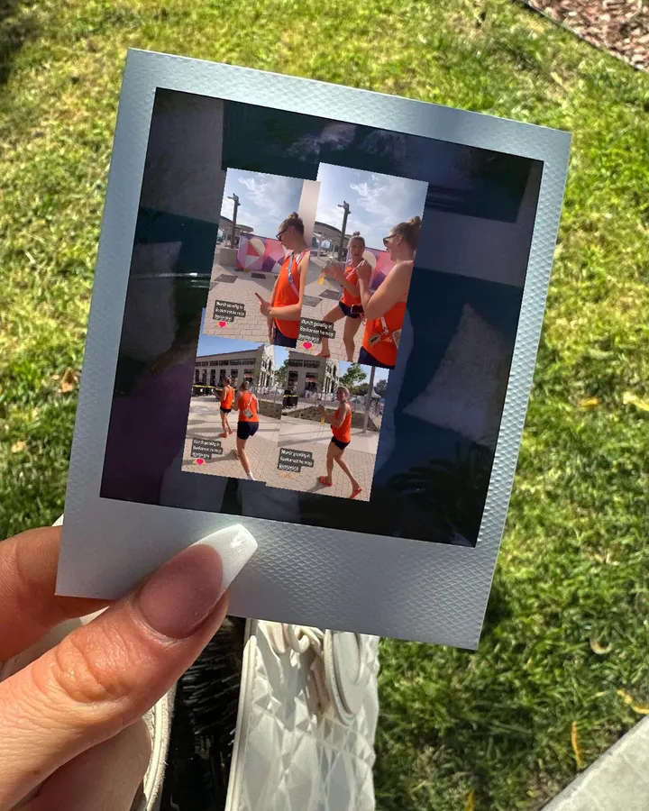 estavana polman schrikt zich kapot door teamgenote rinka duijndam