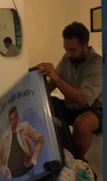 expeditie robinson deelnemer farja valt direct na exit alweer in oude verslaving