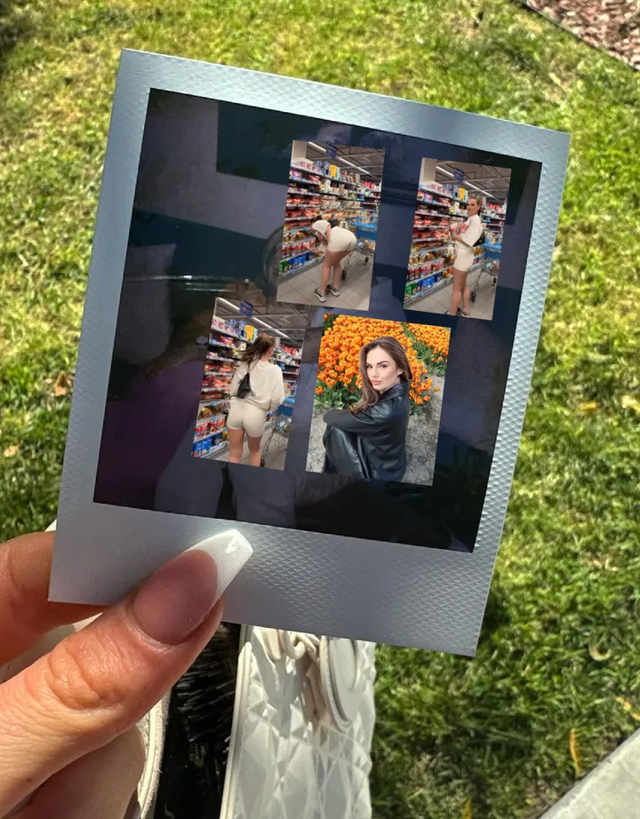 famke louise buigt diep voorover