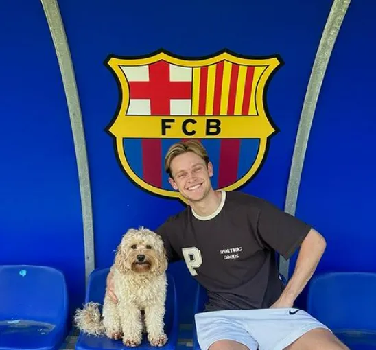 frenkie de jong zal een keer in de basis staan bij oranje
