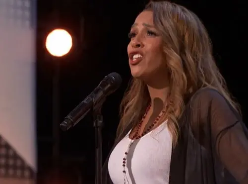 glennis grace talent