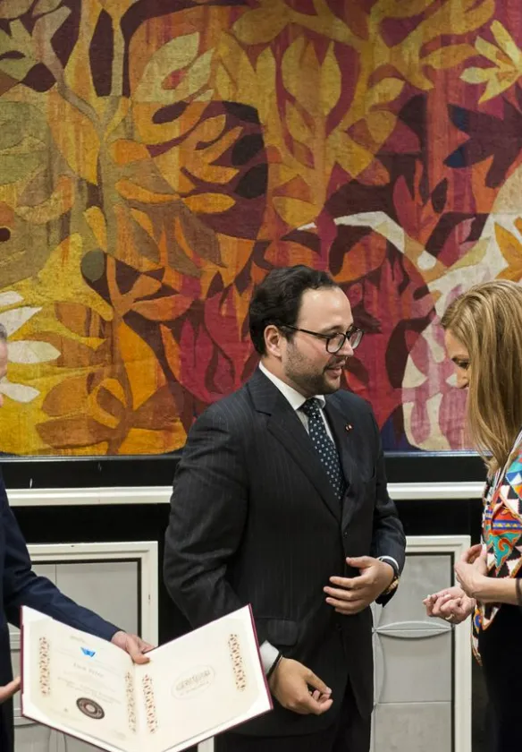 hoe kennen prins boris en prinses amalia elkaar