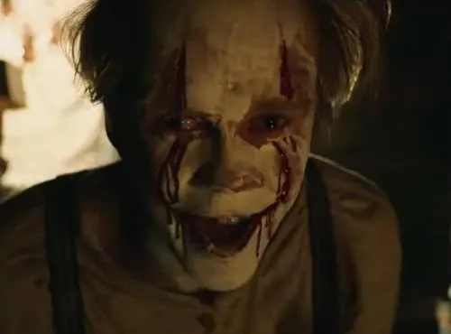 it 2 horror clown