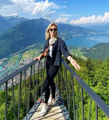 Jennifer Hoffman op reis!