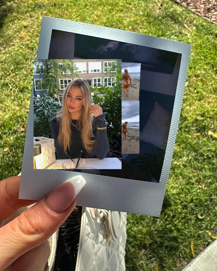 jutta leerdam en jake paul zijn samen op een stranddate