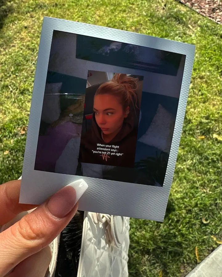 jutta leerdam lijkt hier wel minderjarig