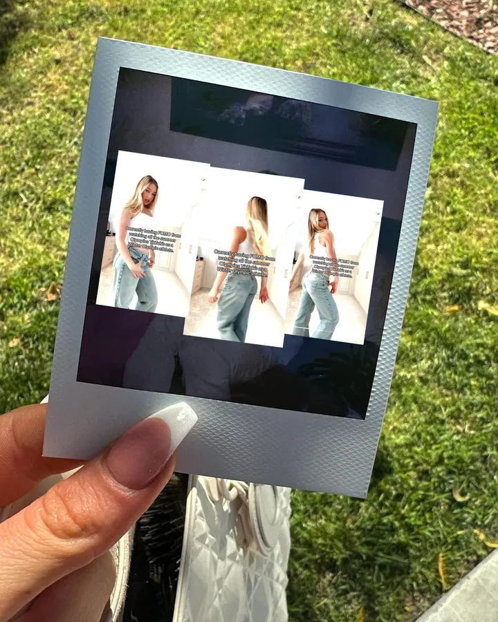 jutta leerdam showt haar goddelijke achterzijde aan iedereen