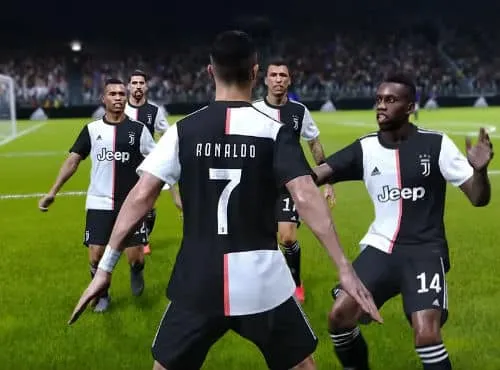 juventus fifa pes