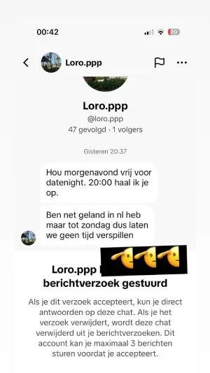 Lale Gül app verzoek