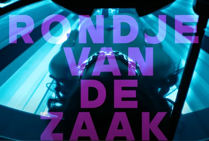 maan rondje van de zaak