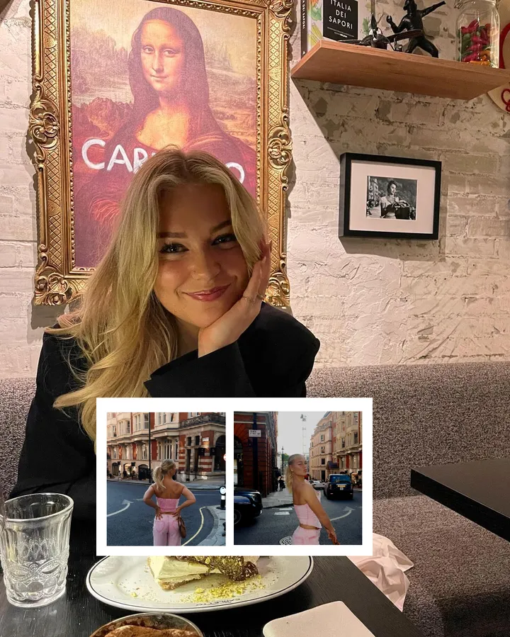 marijn kuipers draagt een veelte strakzittend topje