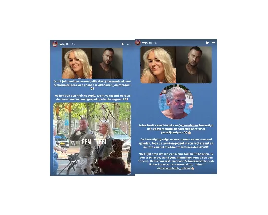 marijn kuipers hand in hand gespot met nieuwe vriend