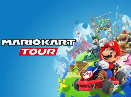 mario kart tour