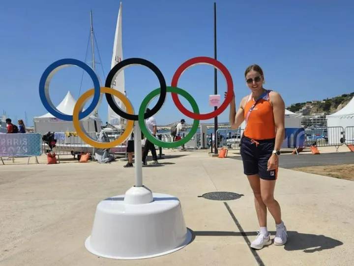 marit bouwmeester heeft nog steeds een ontzettend fit lijf