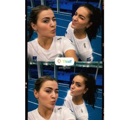 Foto Pien Hersman en Robin Groot