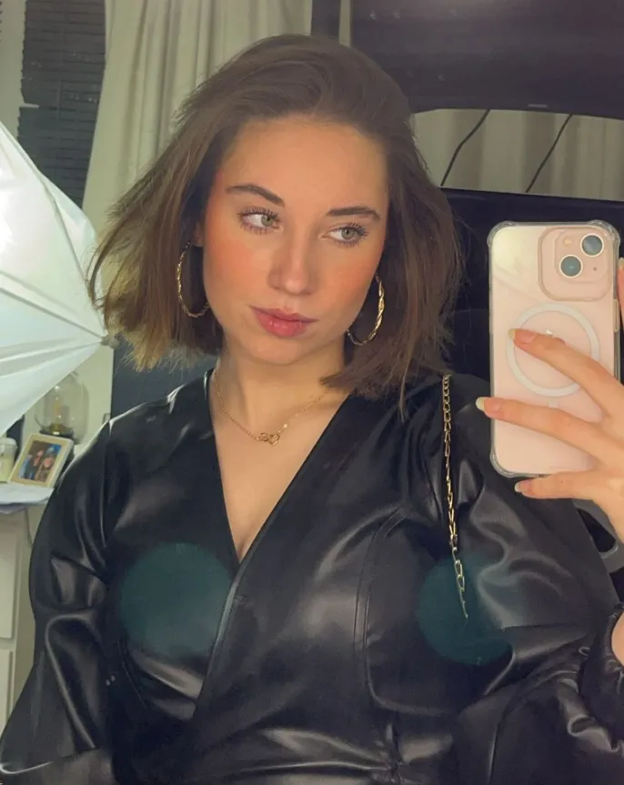 nina gademan deelt veel leuke content met volgers