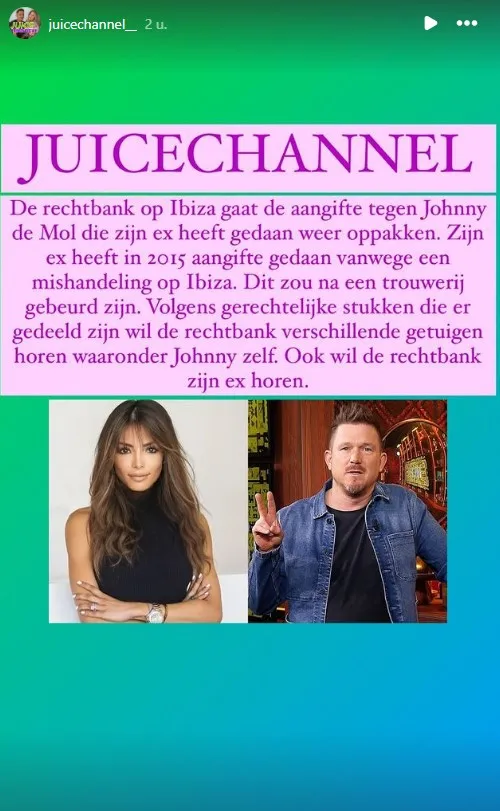 rechtbank heropent zaak tegen johnny de mol door aangifte van ex partner shima kaes