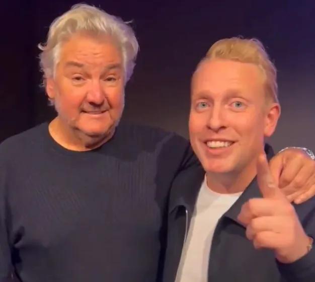 rene froger en billy dans nieuwe nummer de stad