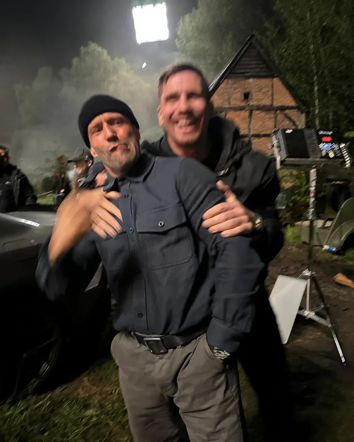 rico verhoeven met bekende acteur