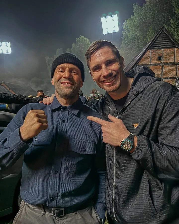 rico verhoeven samen met acteur jason