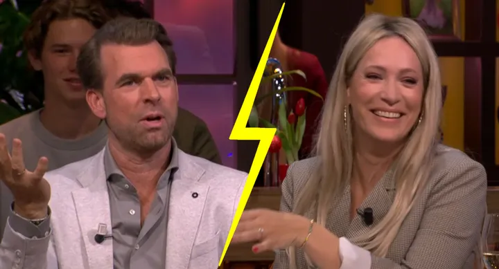 rutger castricum zet helene hendriks voor schut met vunzige opmerkingen hoe lang moet die vinger erin