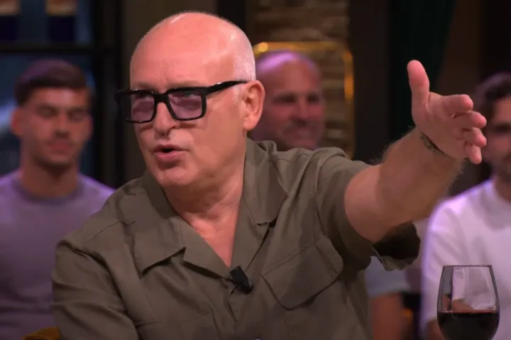 ruzie tussen rene van der gijp en johan derksen