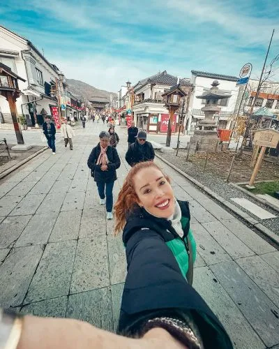 Antoinette de Jong toerist 1