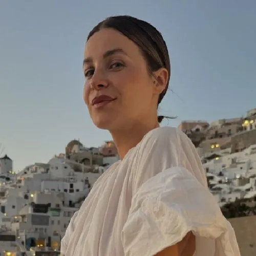 Victoria Koblenko op reis