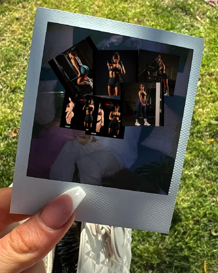 zangeres numidia is extreem veel afgevallen en deelt alle prachtige fotos