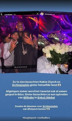 dit is de geheime vriendin van voetballer hakim ziyech