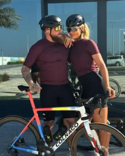 jutta leerdam jake paul fietsen