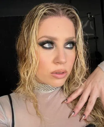 Lisa Vol foto backstage