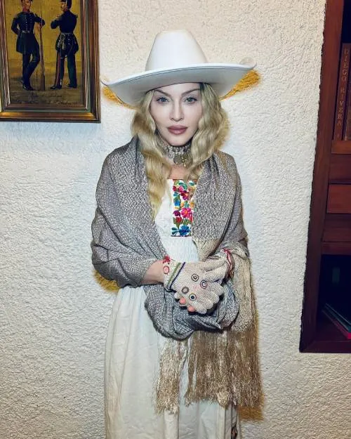 madonna heeft eindelijk al haar 6 kinderen weer kunnen zien