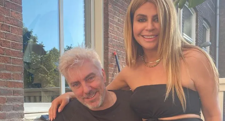 Olcay Gulsen met Ruud de Wild