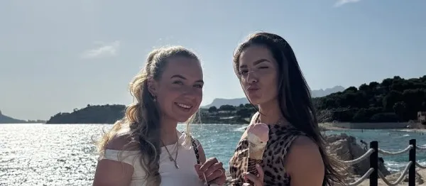 Pien Hersman en Joy Beune