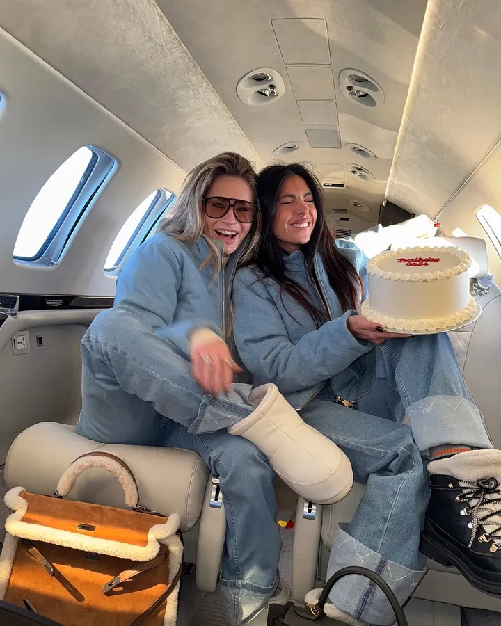 Anna Nooshin met Nikkie Plessen