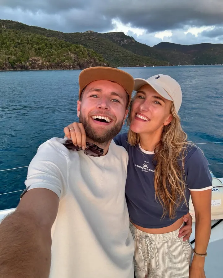 Suzan Freek in Australië